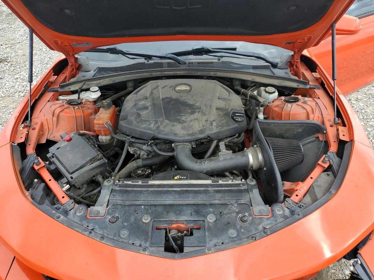 2019 Chevrolet Camaro Ls - zdjęcie 11