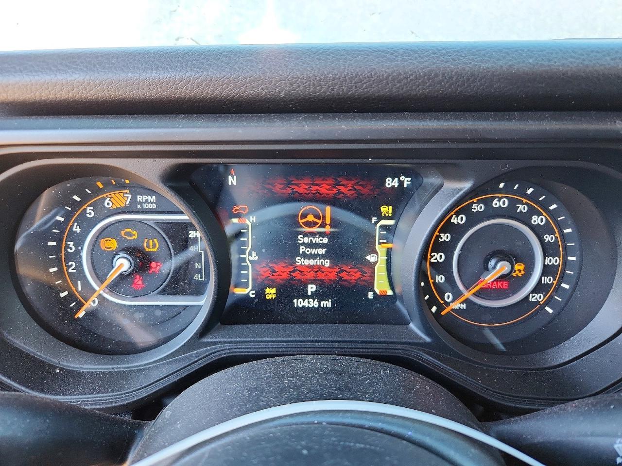 2025 Jeep Wrangler Sport - zdjęcie 9