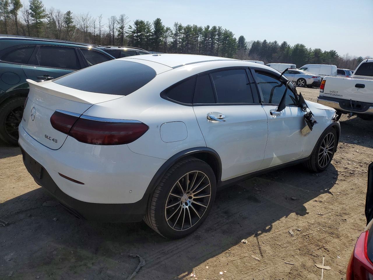 2018 Mercedes-Benz Glc Coupe 43 4Matic Amg - zdjęcie 3