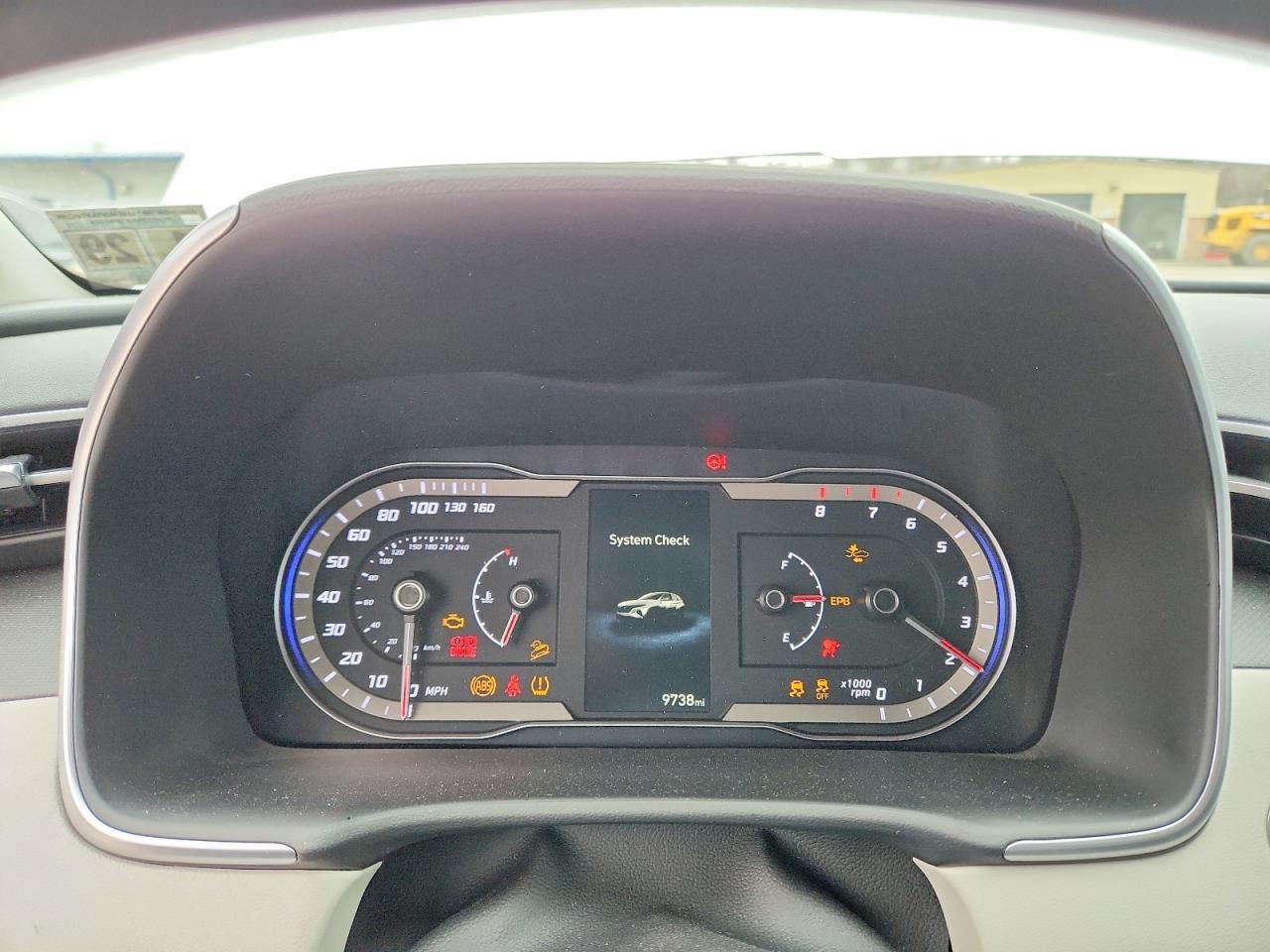 2024 Hyundai Tucson Sel - zdjęcie 9