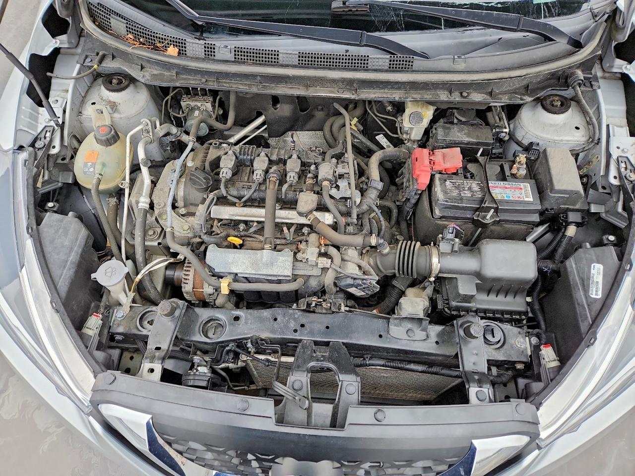 2020 Nissan Kicks S - zdjęcie 12