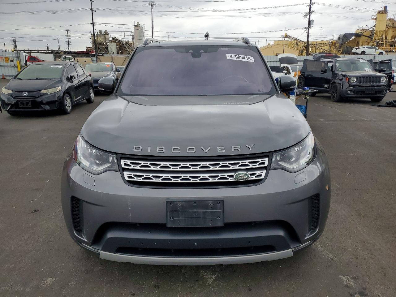 2017 Land Rover Discovery Hse - zdjęcie 5
