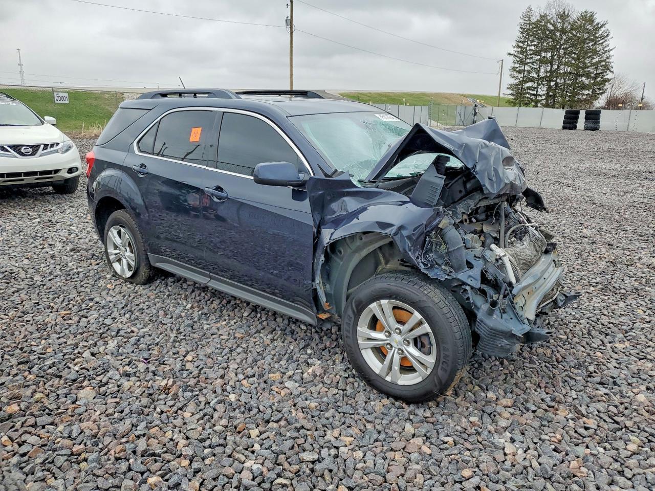 2015 Chevrolet Equinox Lt - zdjęcie 4
