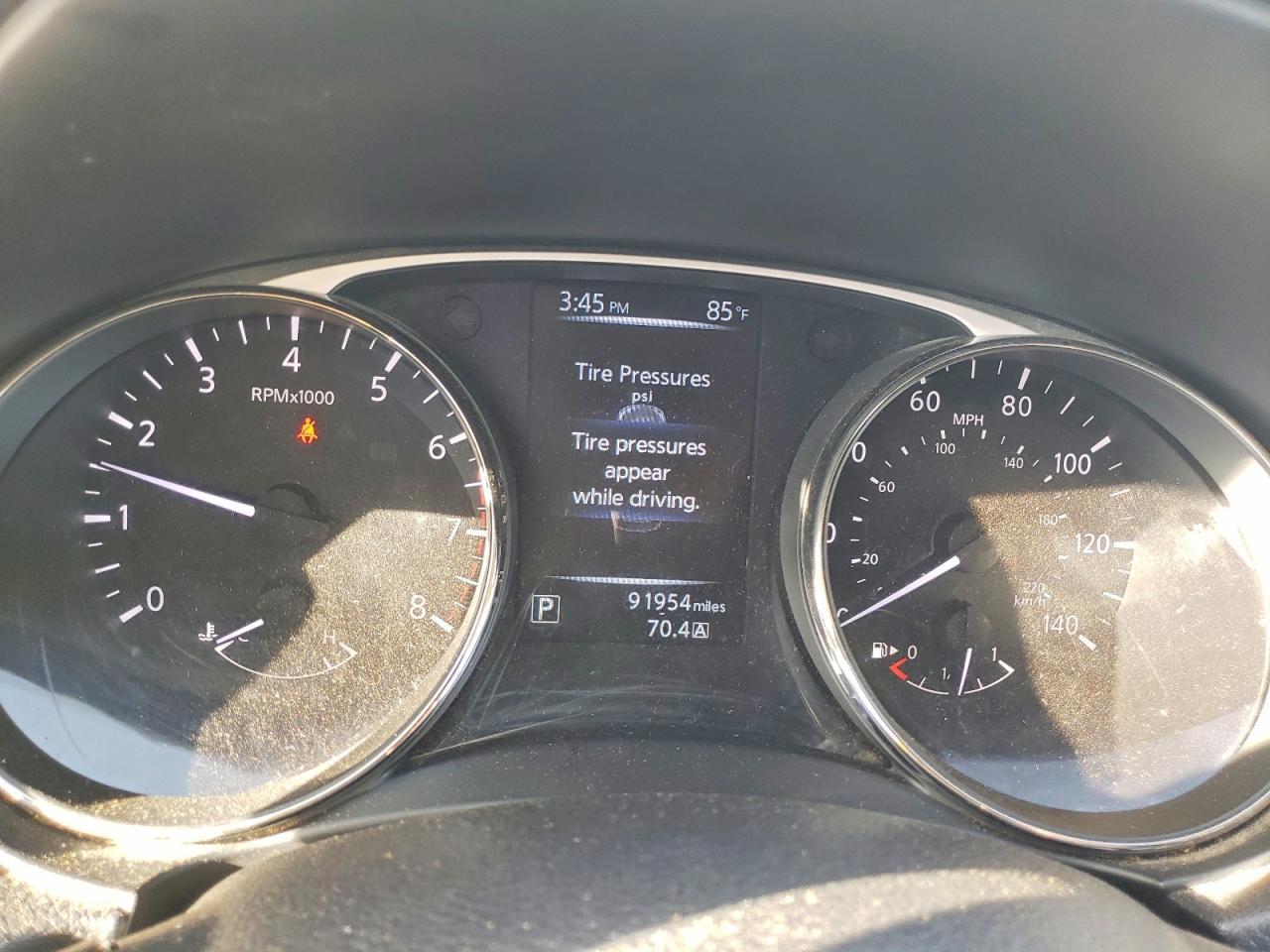 2016 Nissan Rogue Sv - zdjęcie 9