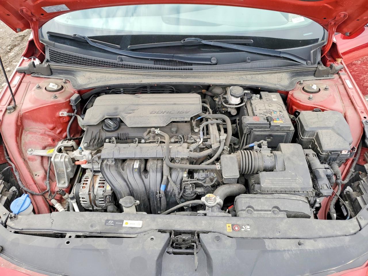 2022 Hyundai Elantra Sel - zdjęcie 11