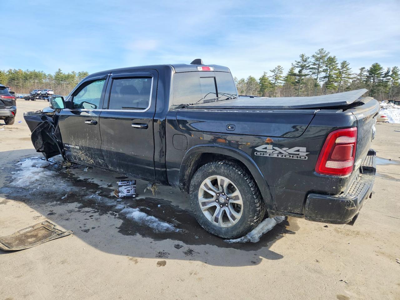 2019 Ram 1500 Longhorn - zdjęcie 2