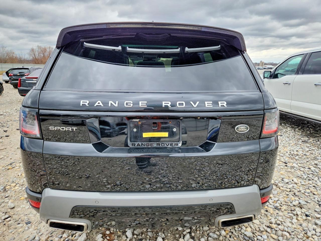 2019 Land Rover Range Rover Sport Se - zdjęcie 6