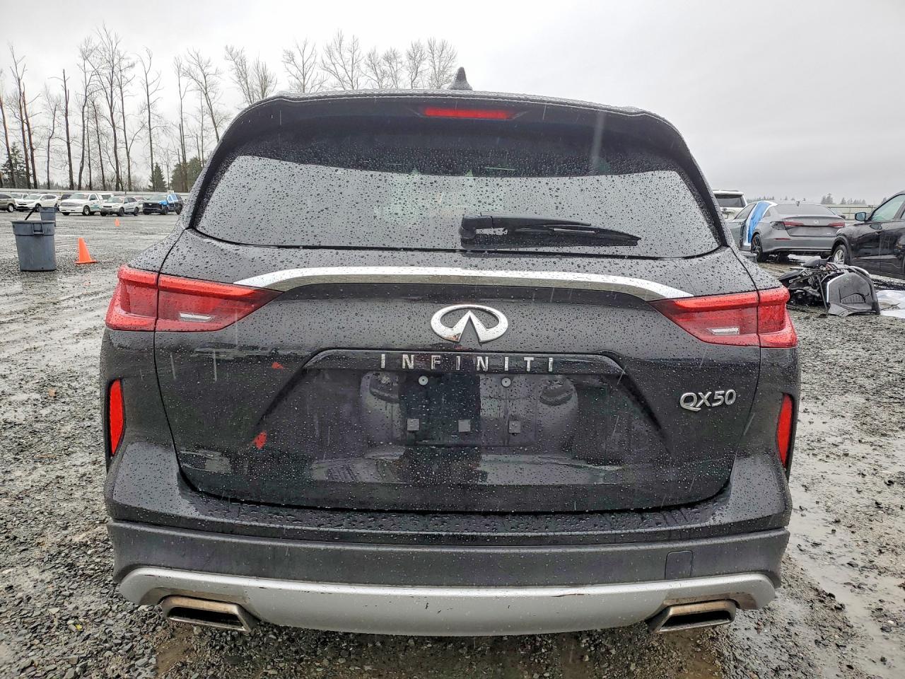 2019 Infiniti Qx50 Luxe - zdjęcie 6