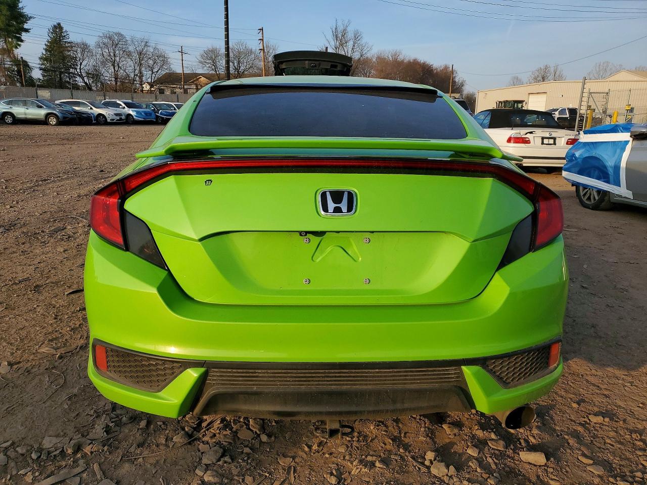 2017 Honda Civic Lx - zdjęcie 6