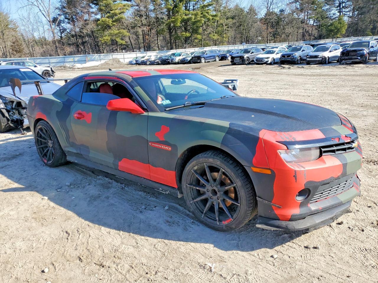2014 Chevrolet Camaro Lt - zdjęcie 4