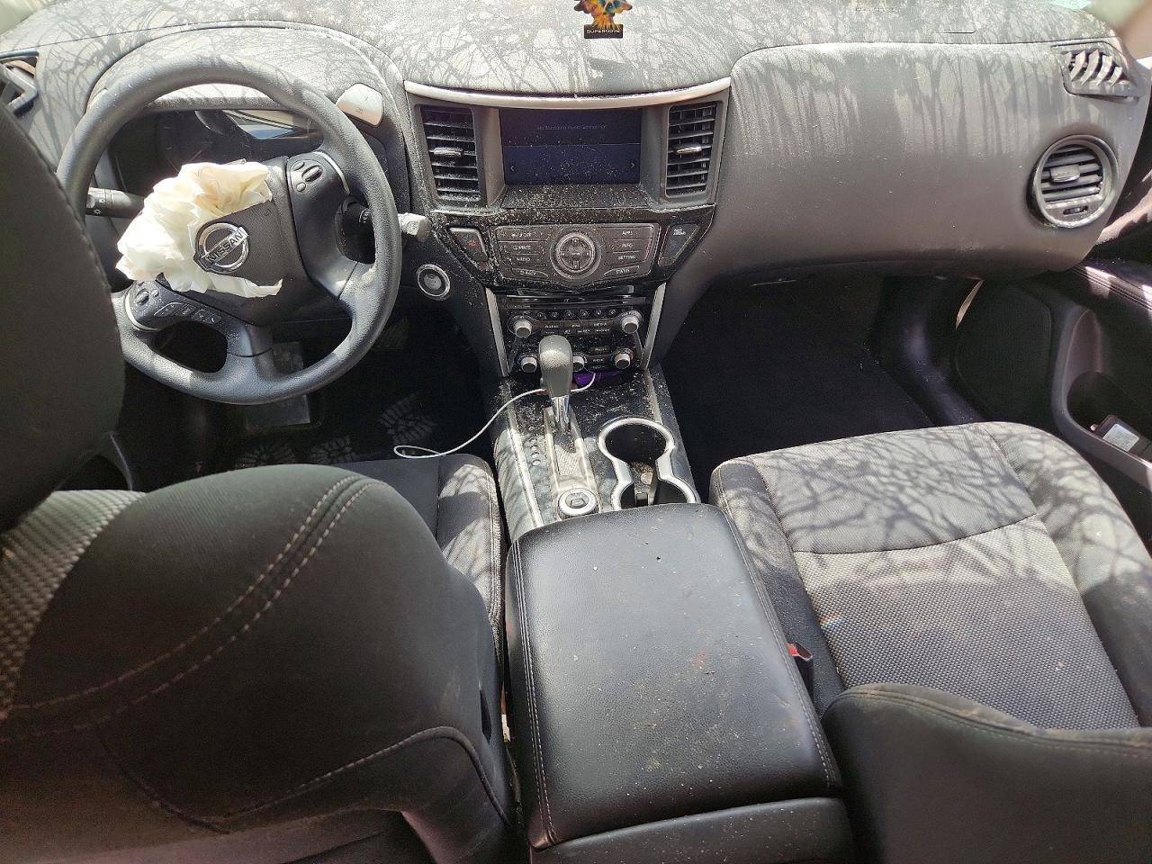 2018 Nissan Pathfinder S - zdjęcie 8