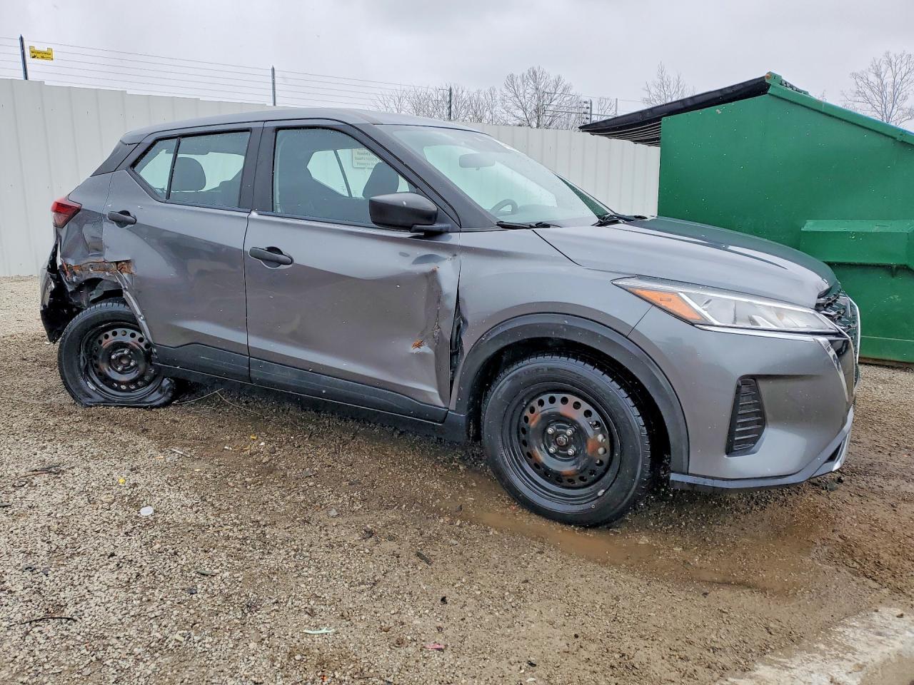 2021 Nissan Kicks S - zdjęcie 4