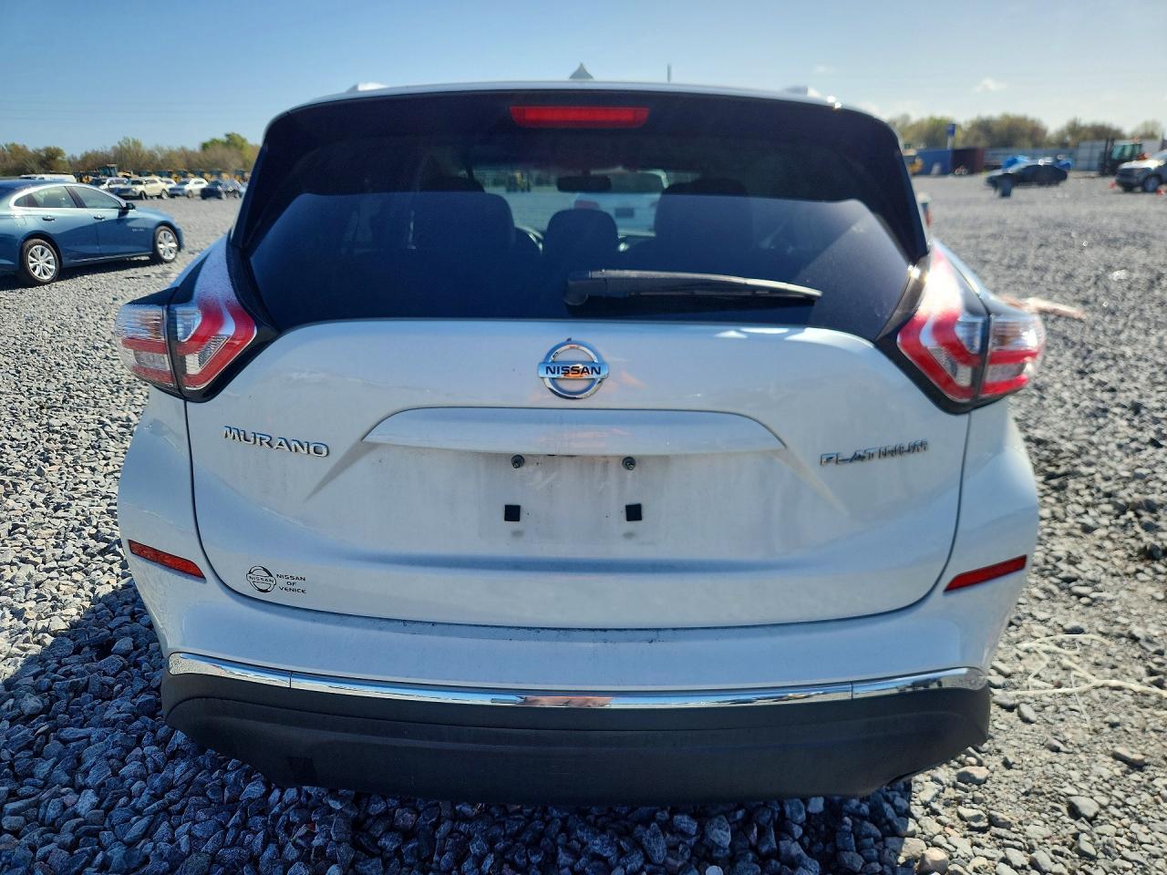 2016 Nissan Murano Platinum - zdjęcie 6