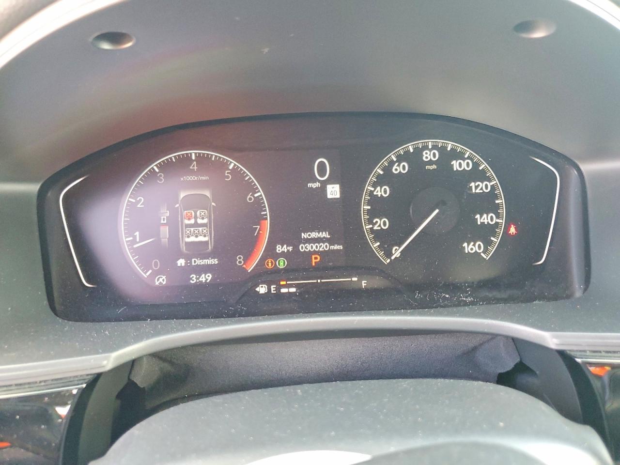 2024 Honda Civic Sport - zdjęcie 9
