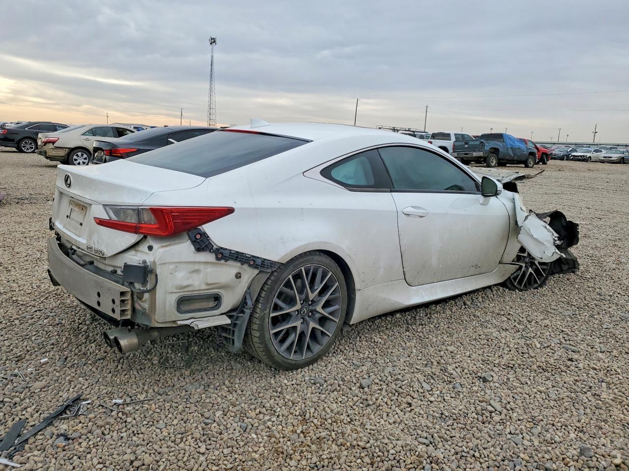 2015 Lexus Rc 350 Base - zdjęcie 3