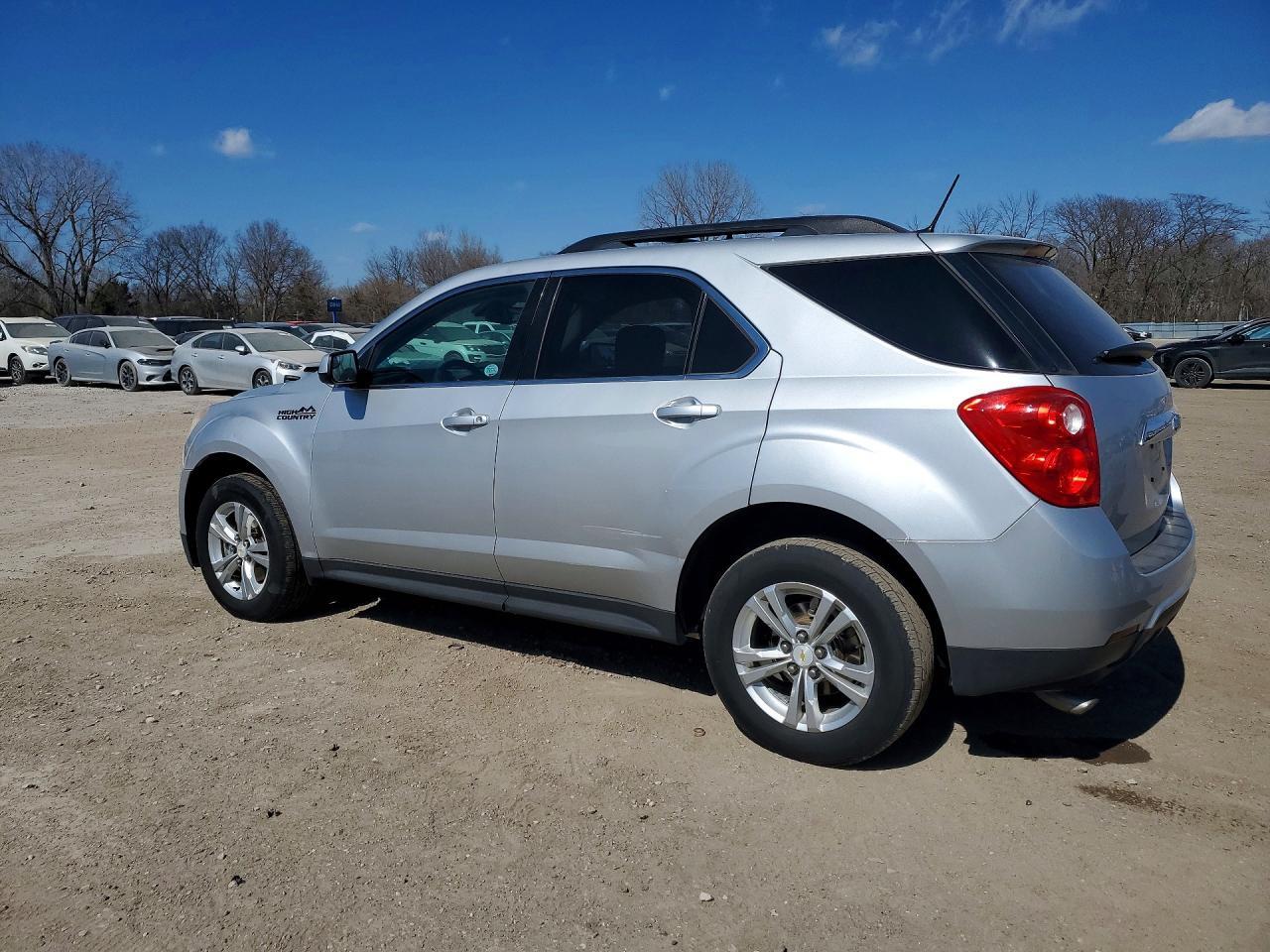 2013 Chevrolet Equinox Lt - zdjęcie 2