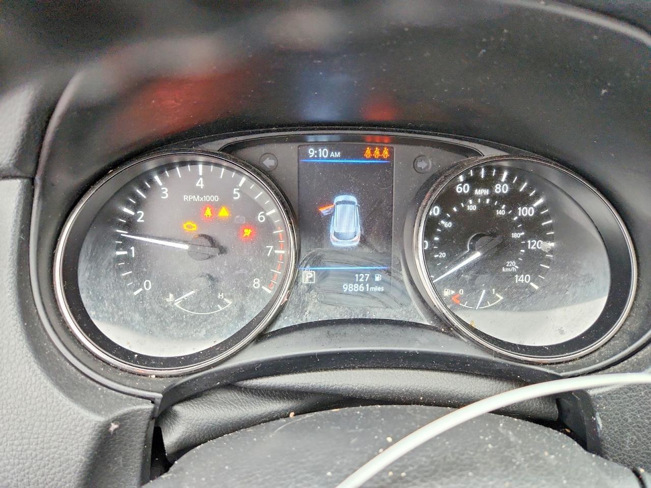 2021 Nissan Rogue Sport Sv - zdjęcie 9