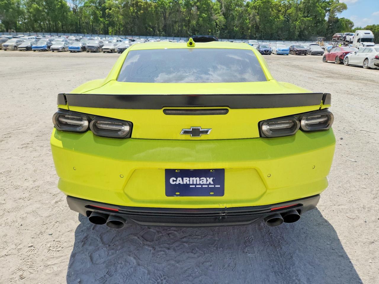 2020 Chevrolet Camaro Ss - zdjęcie 6