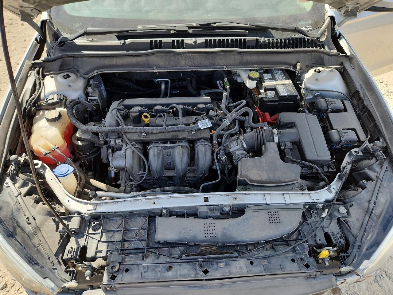 2018 Ford Fusion S - zdjęcie 11