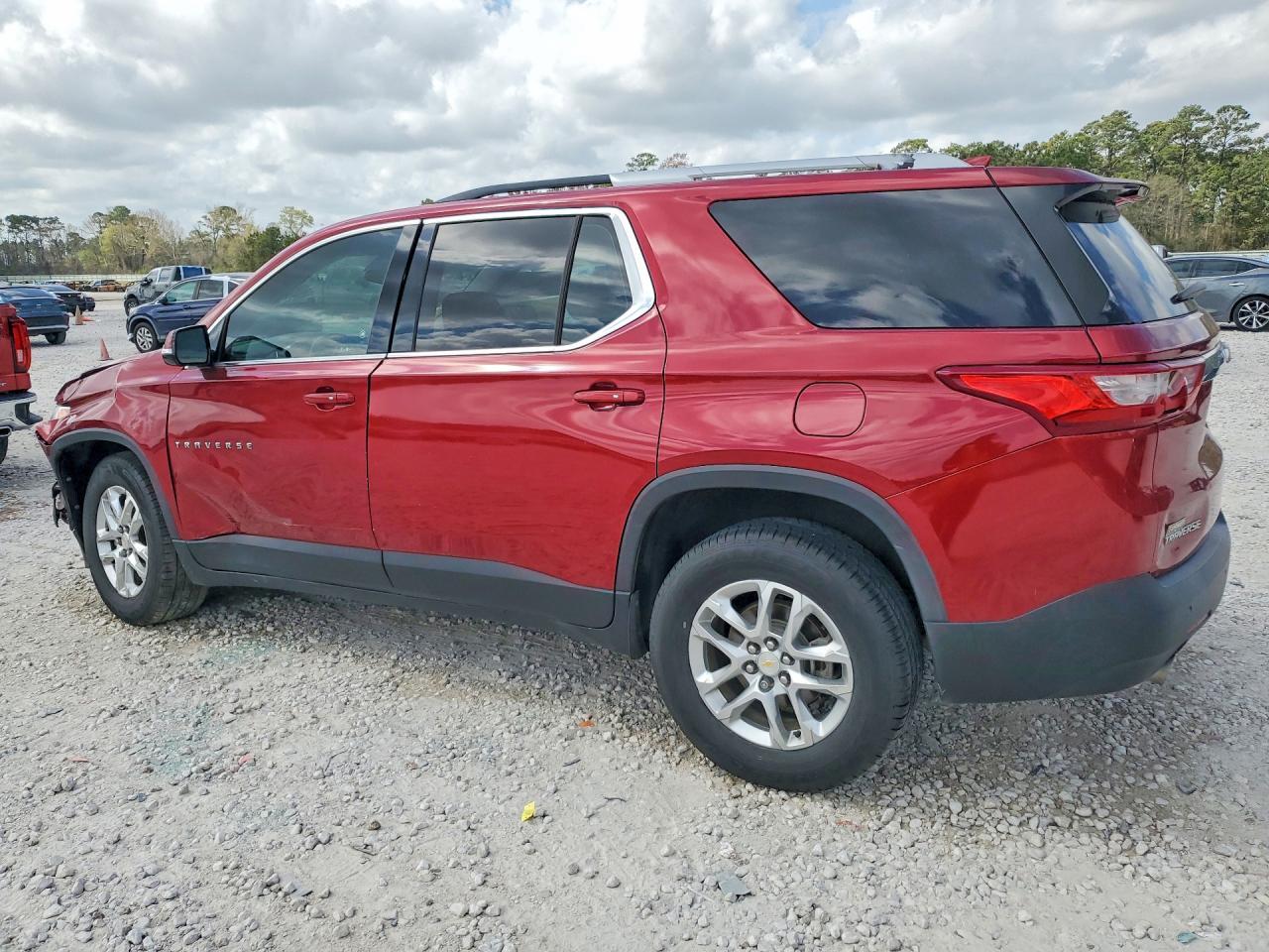 2018 Chevrolet Traverse Lt - zdjęcie 2