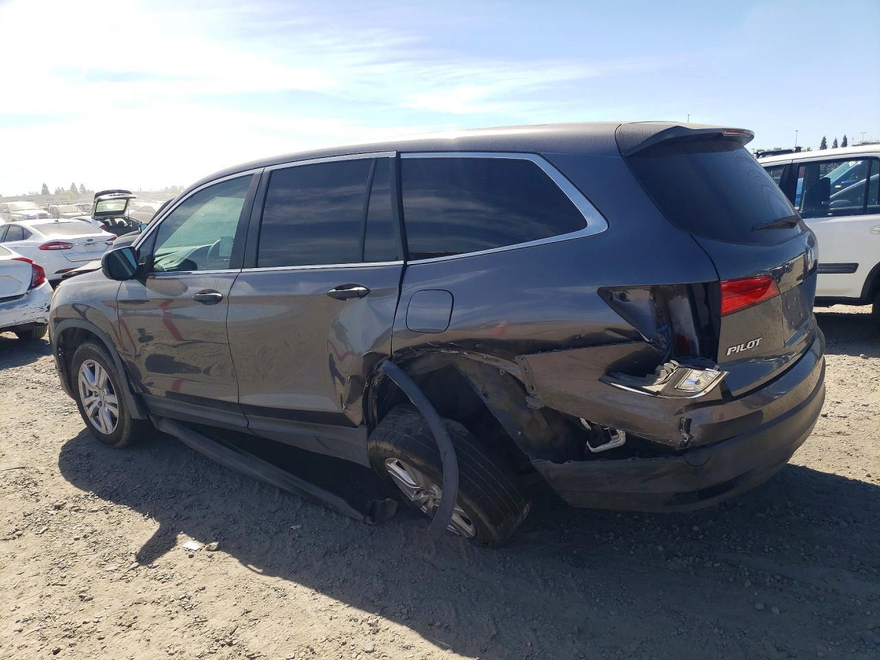 2016 Honda Pilot Lx - zdjęcie 2
