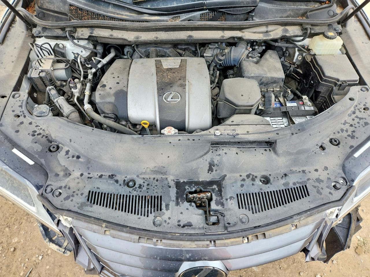2018 Lexus Rx 350L Base - zdjęcie 12