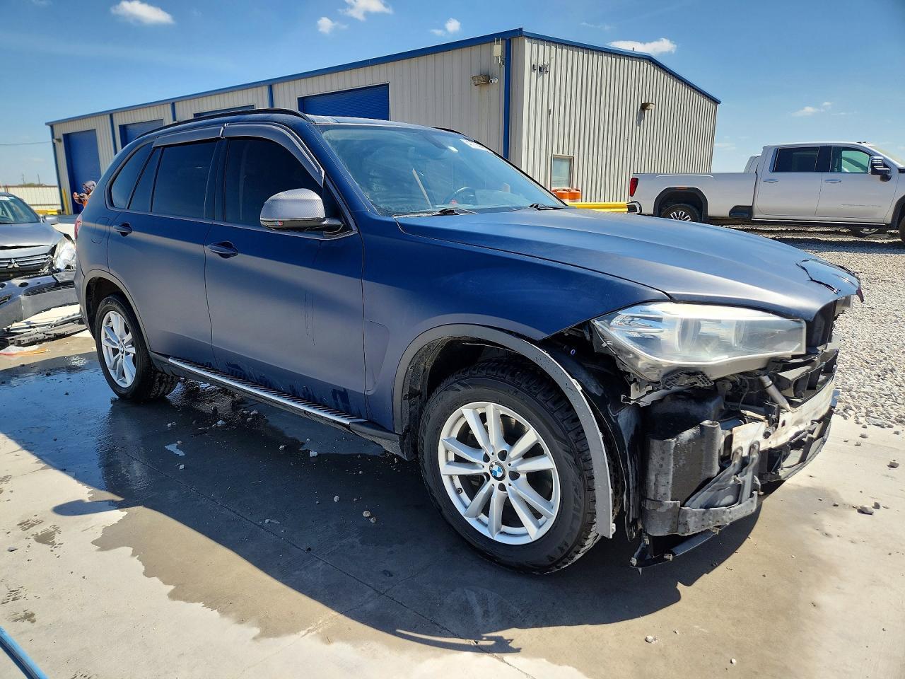 2014 BMW X5 xDrive35D - zdjęcie 4
