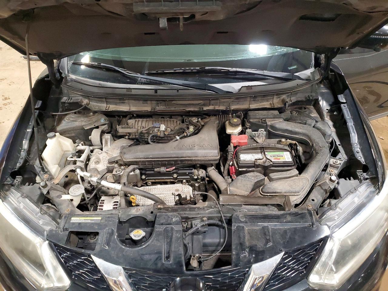 2016 Nissan Rogue Sv - zdjęcie 12