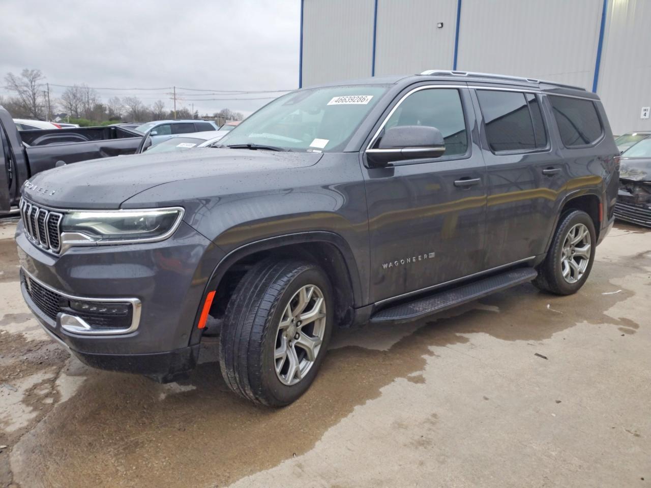 2022 Jeep Wagoneer Series Ii - zdjęcie główne