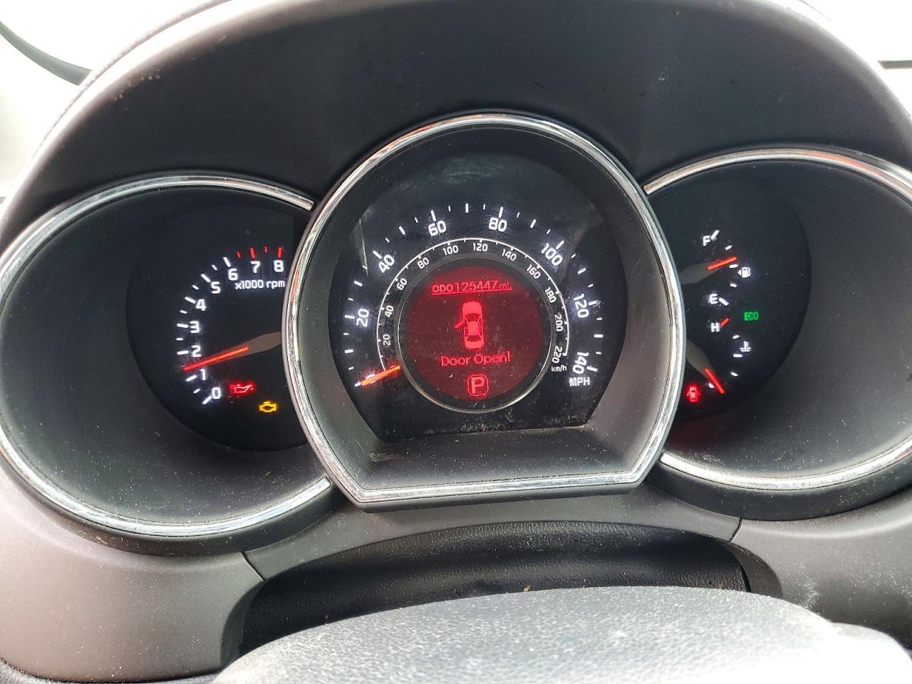 2015 Kia Rio 5-Door Sx - zdjęcie 9