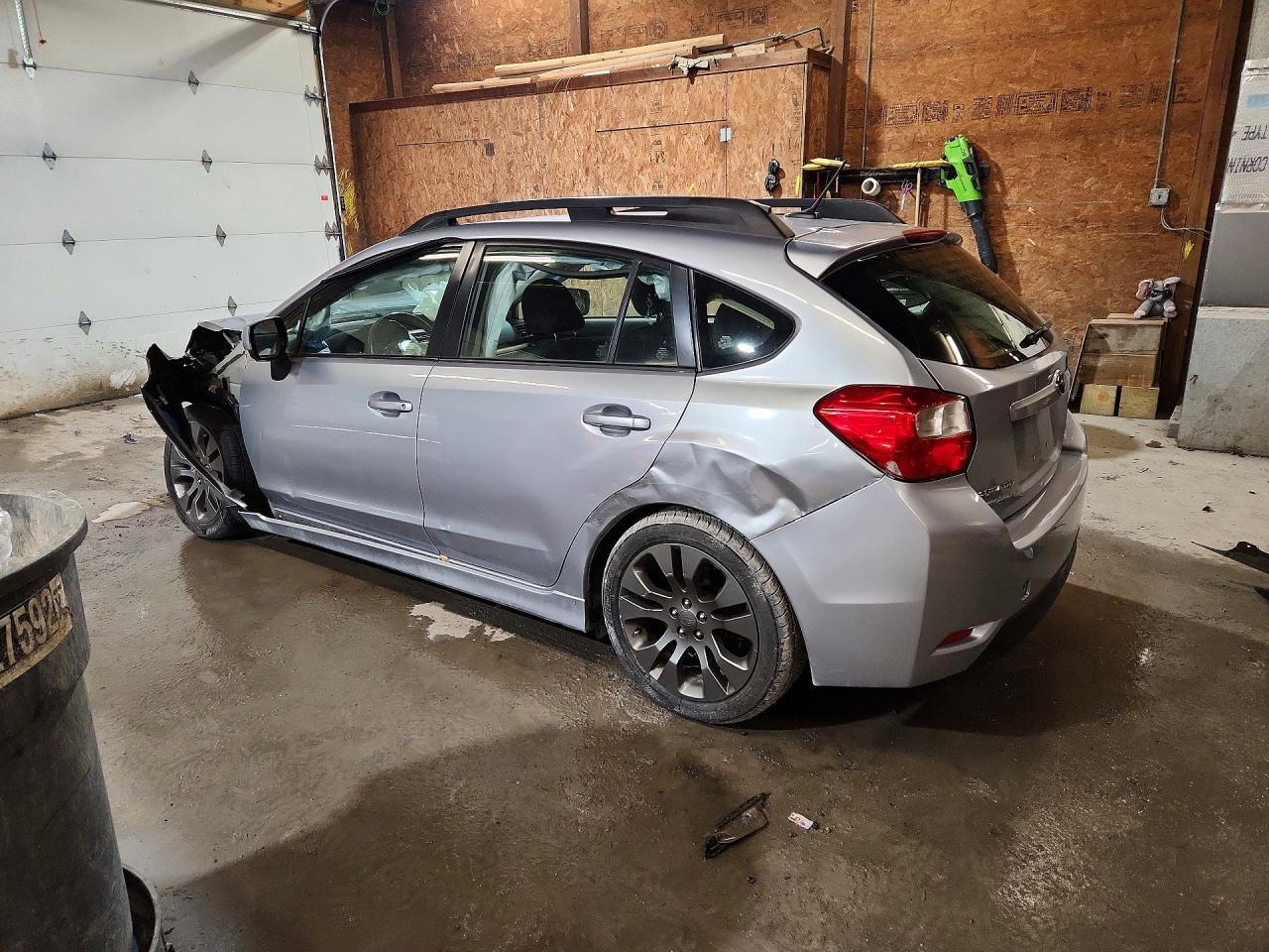 2014 Subaru Impreza Sport Limited - zdjęcie 2