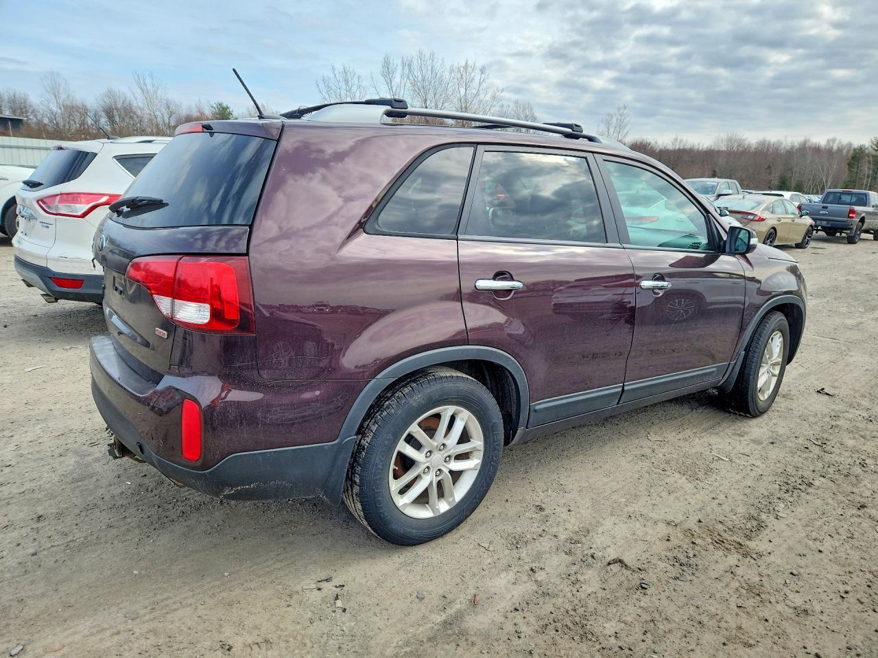 2015 Kia Sorento Lx - zdjęcie 3