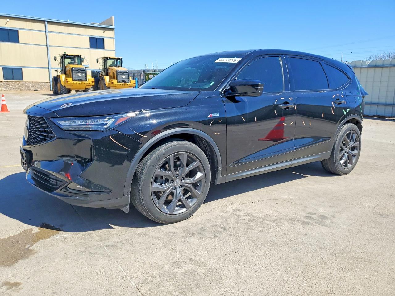 2022 Acura Mdx A-Spec - zdjęcie główne