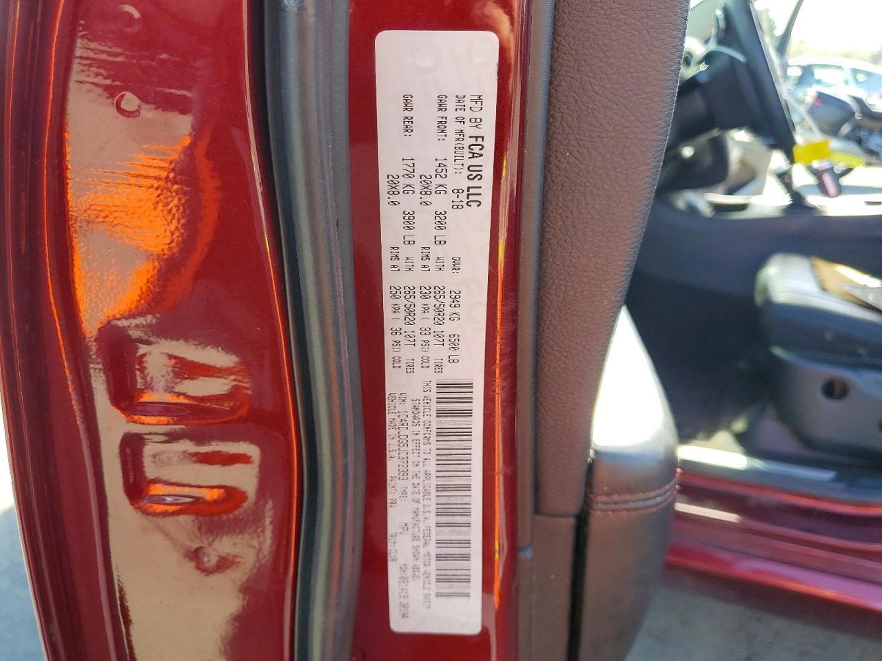 2018 Dodge Durango Gt - zdjęcie 14