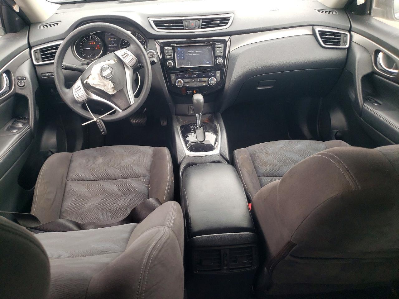 2015 Nissan Rogue Sv - zdjęcie 8