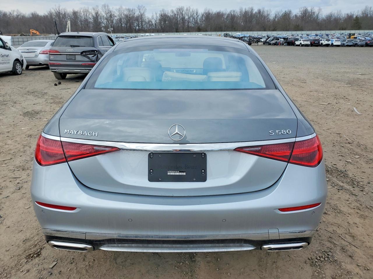 2024 Mercedes-Benz S Mercedes-Maybach S 580 4M - zdjęcie 6