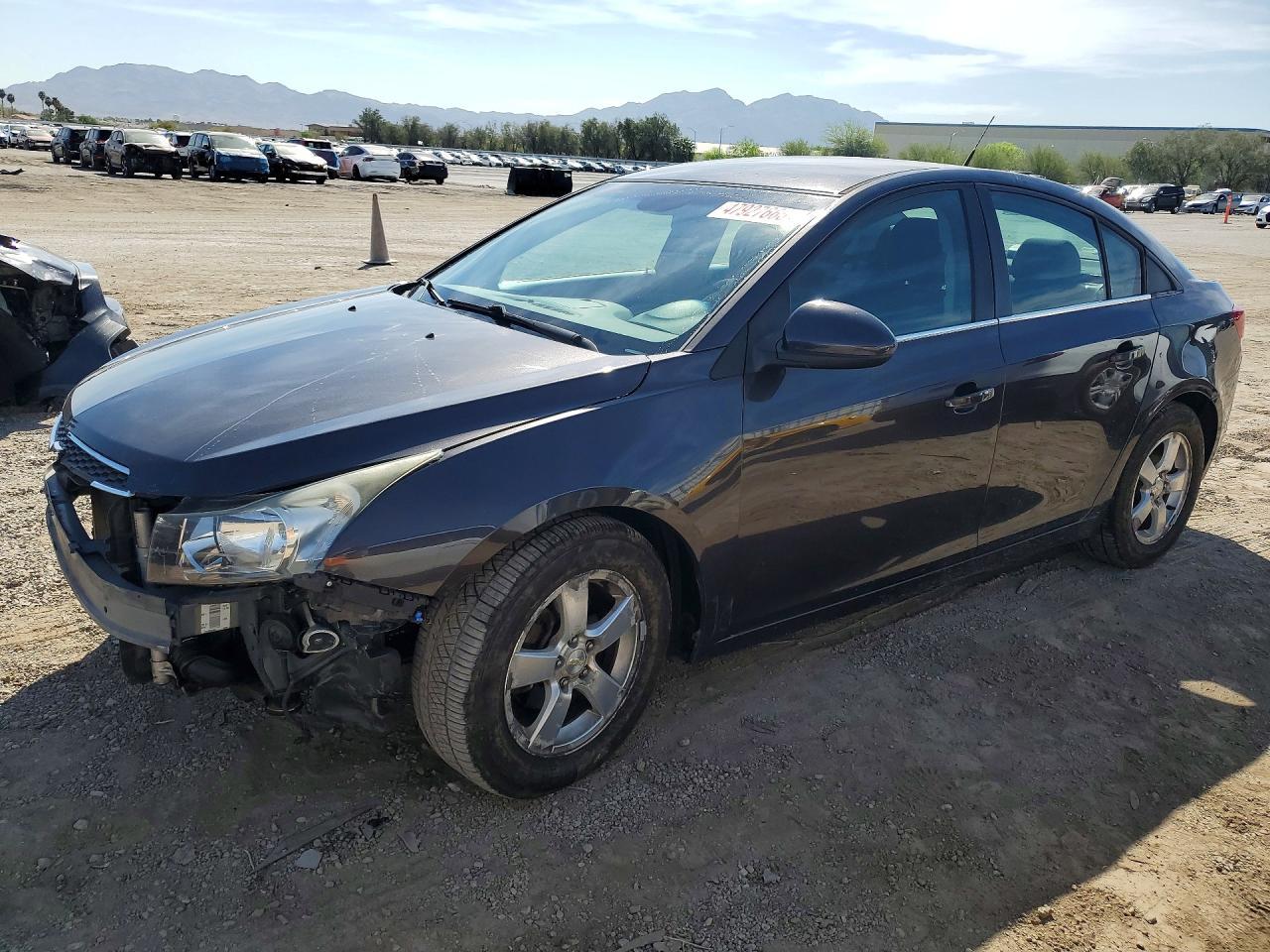 2014 Chevrolet Cruze Lt - zdjęcie główne