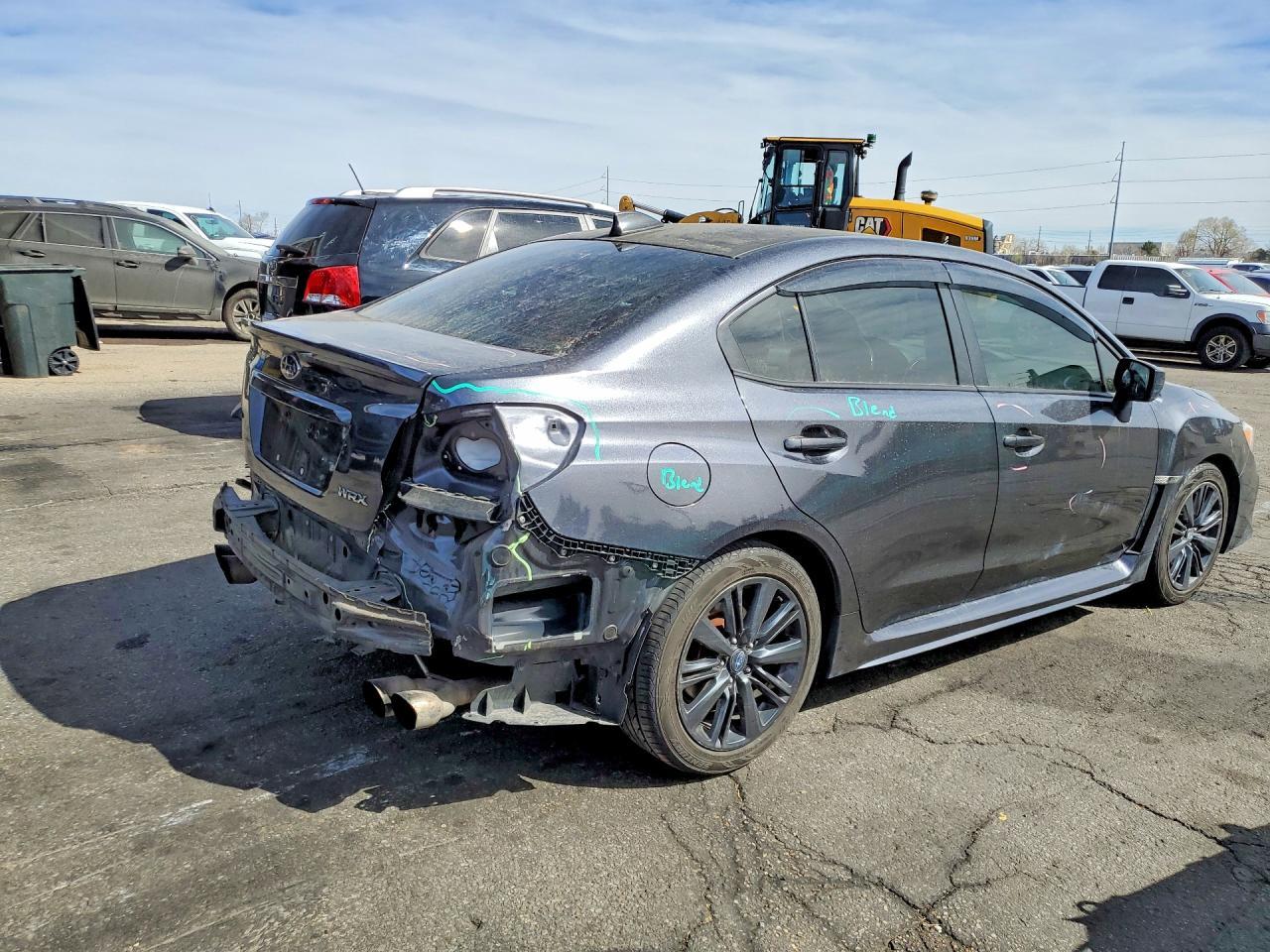 2018 Subaru Wrx - zdjęcie 3