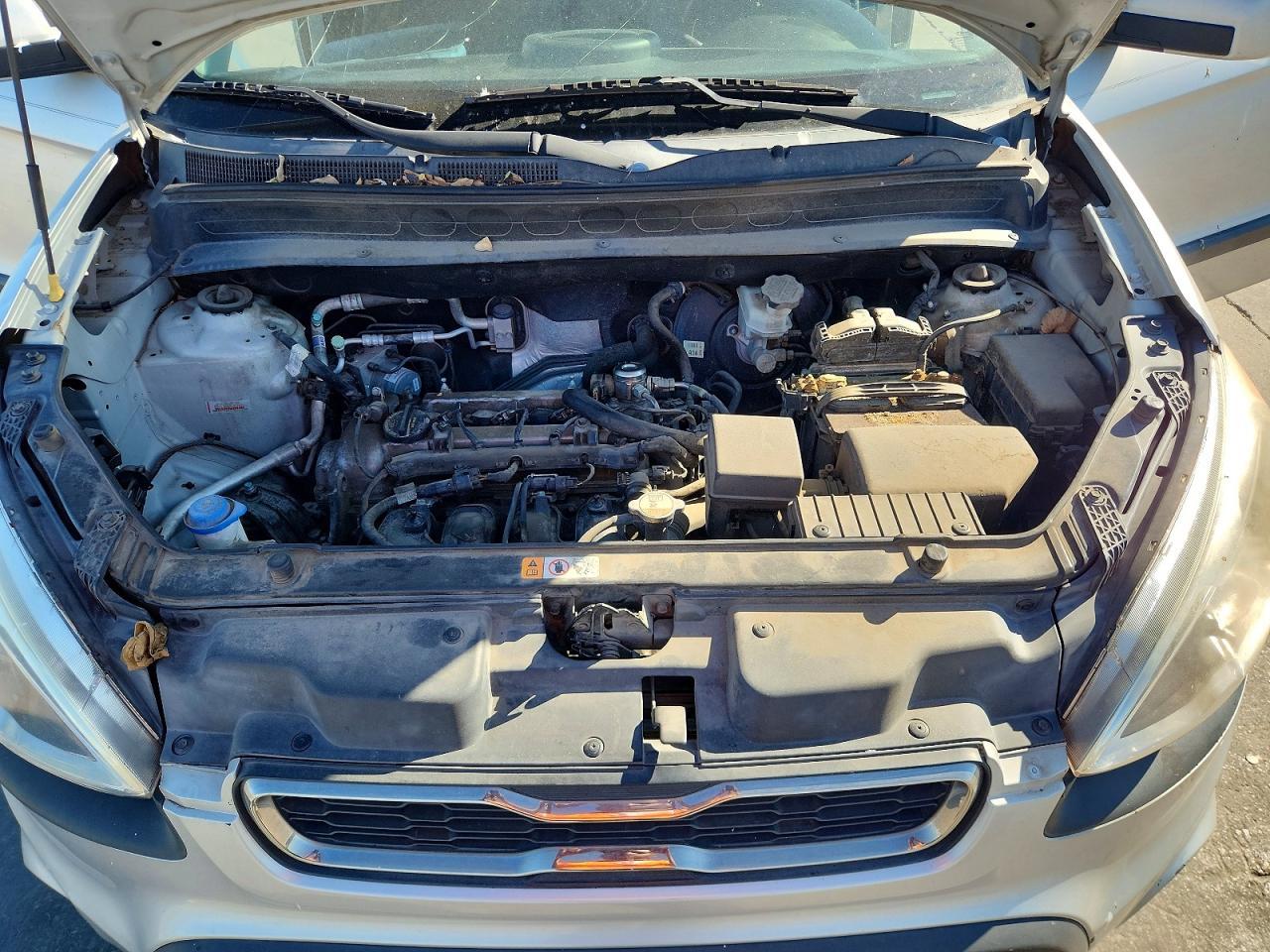 2013 Kia Soul Base - zdjęcie 12