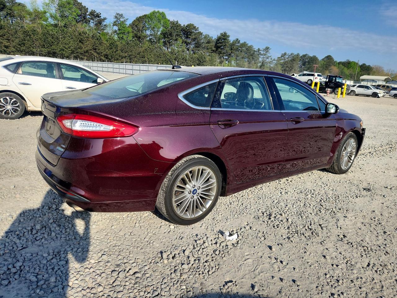 2013 Ford Fusion Se - zdjęcie 3