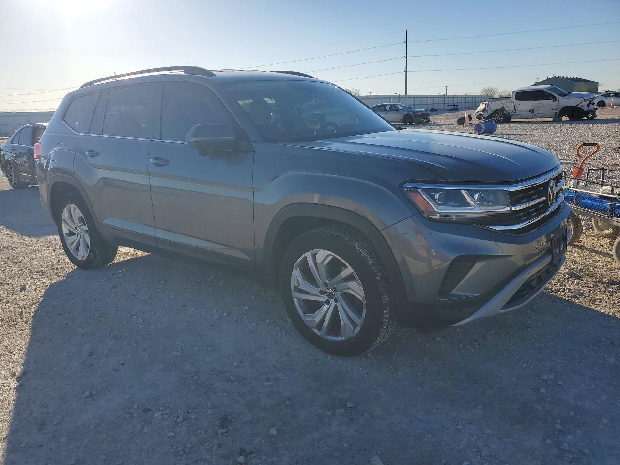 2021 Volkswagen Atlas Se - zdjęcie 4