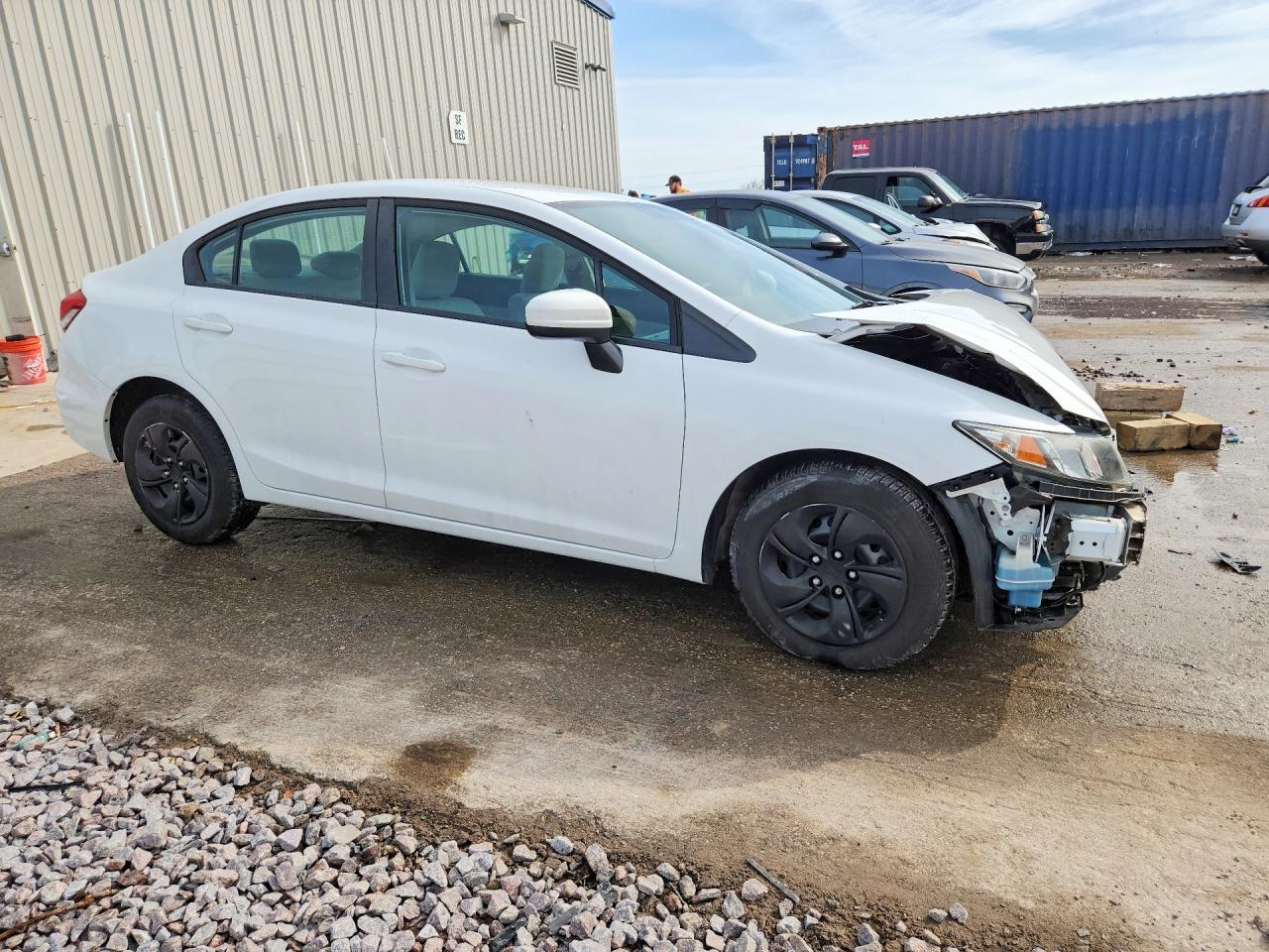 2014 Honda Civic Lx - zdjęcie 4