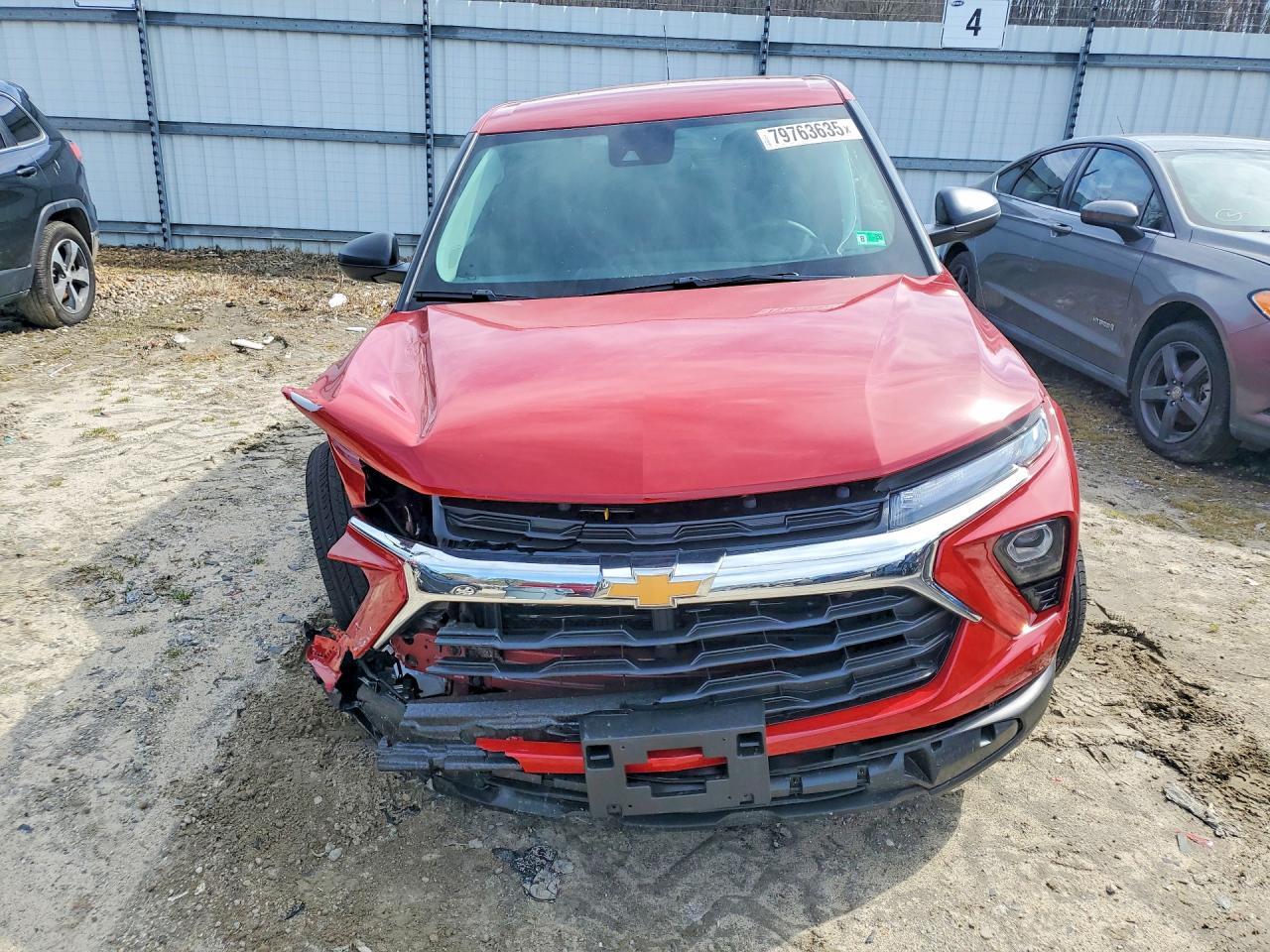 2026 Chevrolet Trailblazer Ls - zdjęcie 5