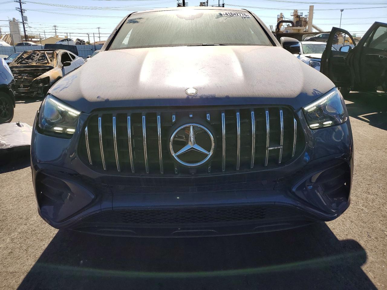 2025 Mercedes Benz Gle Coupe Amg 53 4Matic - zdjęcie 5