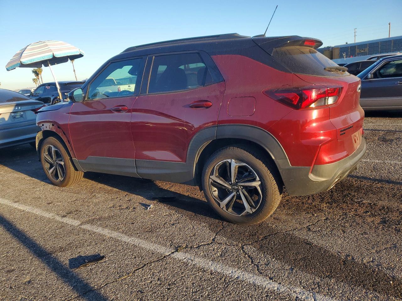 2022 Chevrolet Trailblazer Rs - zdjęcie 2
