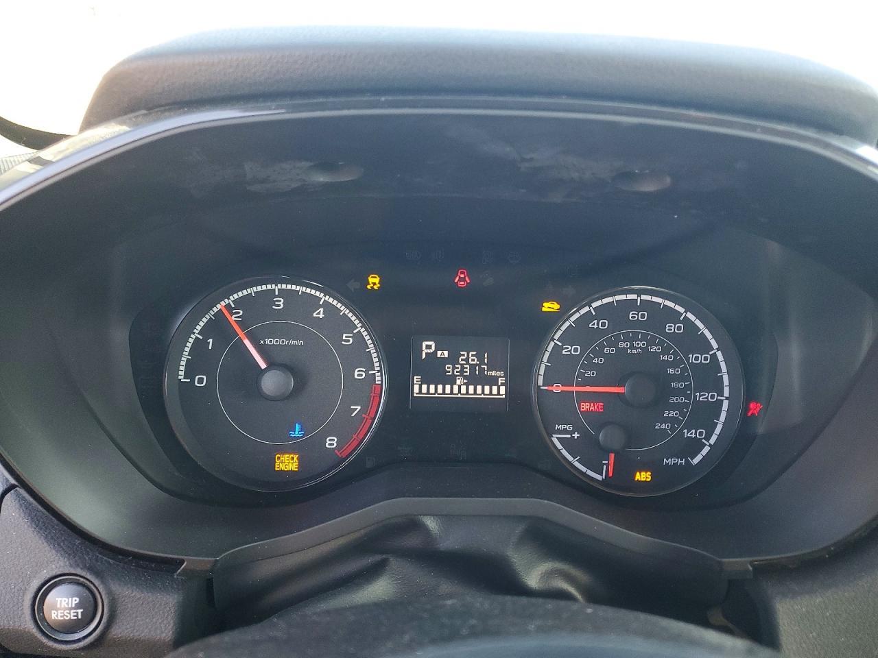 2018 Subaru Impreza - zdjęcie 9