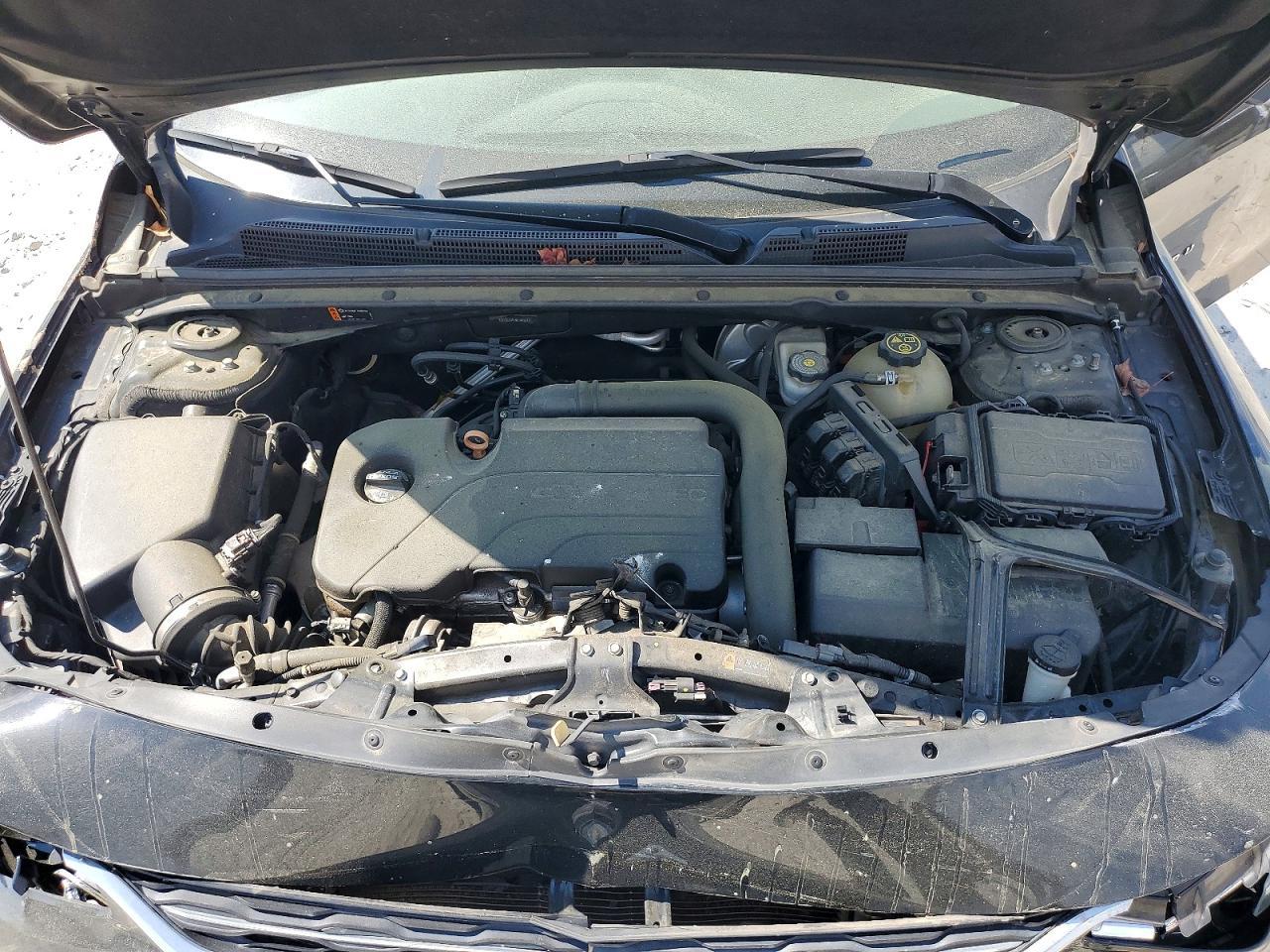 2017 Chevrolet Malibu Lt - zdjęcie 11