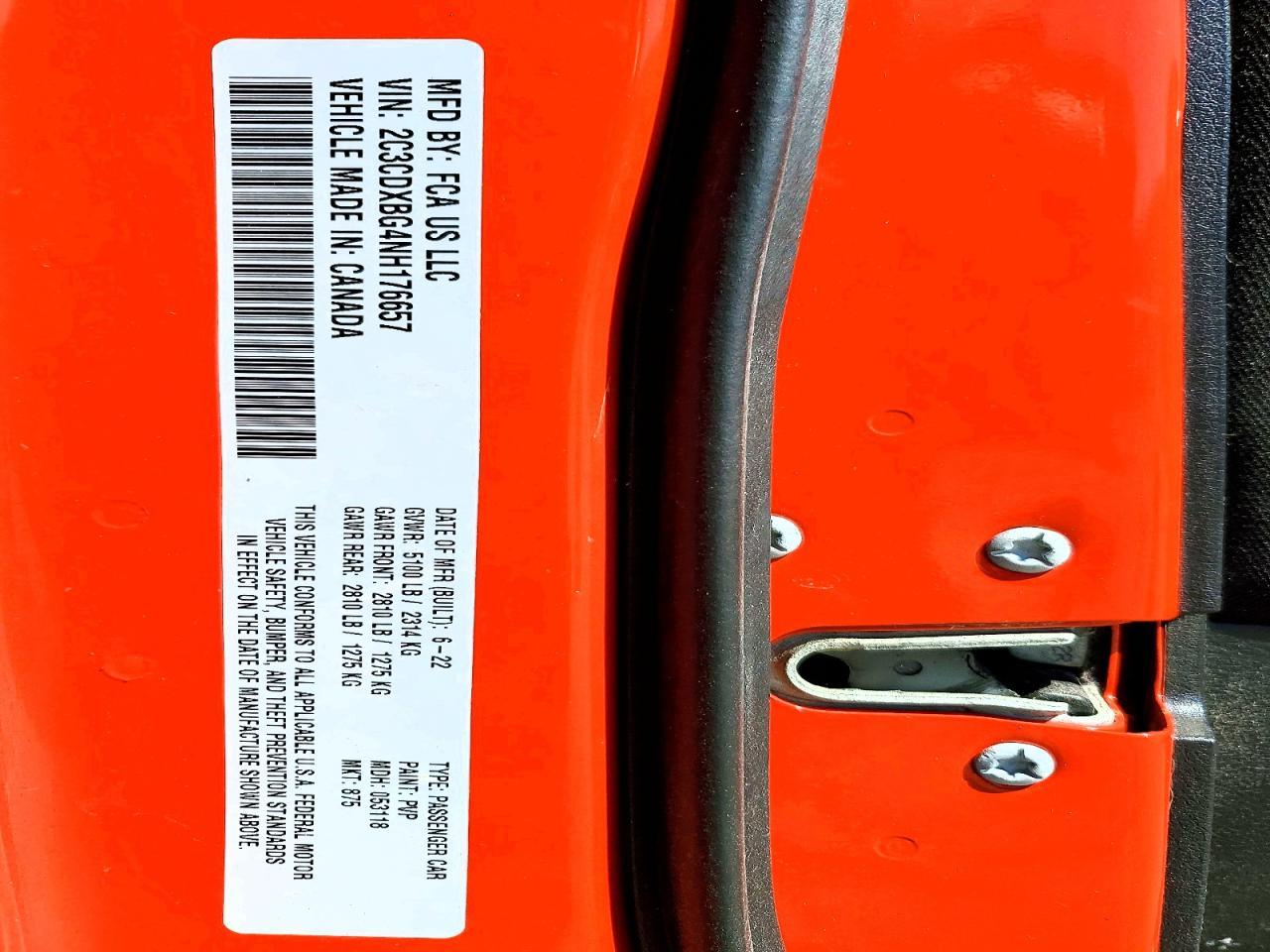 2022 Dodge Charger Sxt - zdjęcie 12