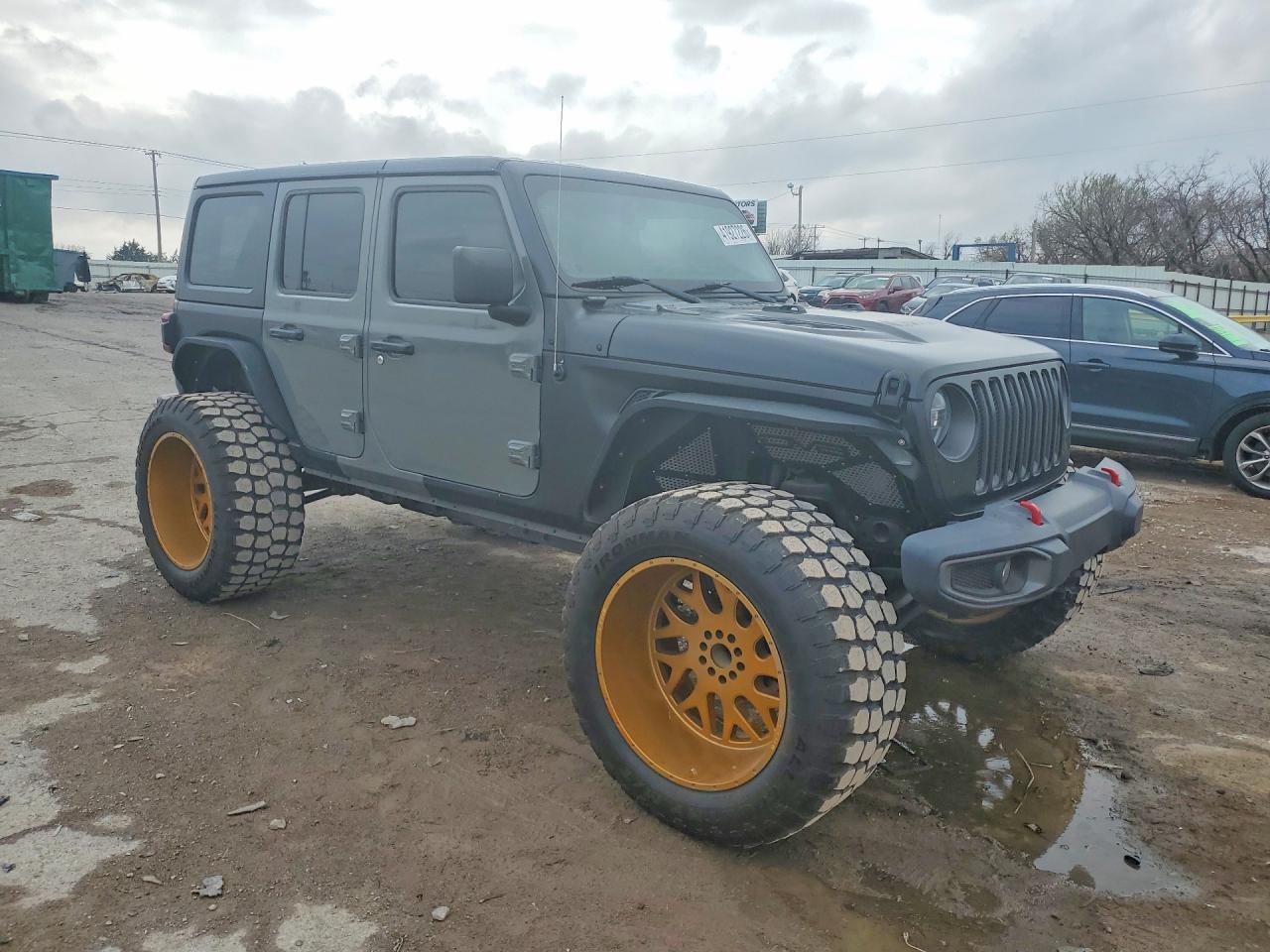2020 Jeep Wrangler Unlimited Rubicon - zdjęcie 4
