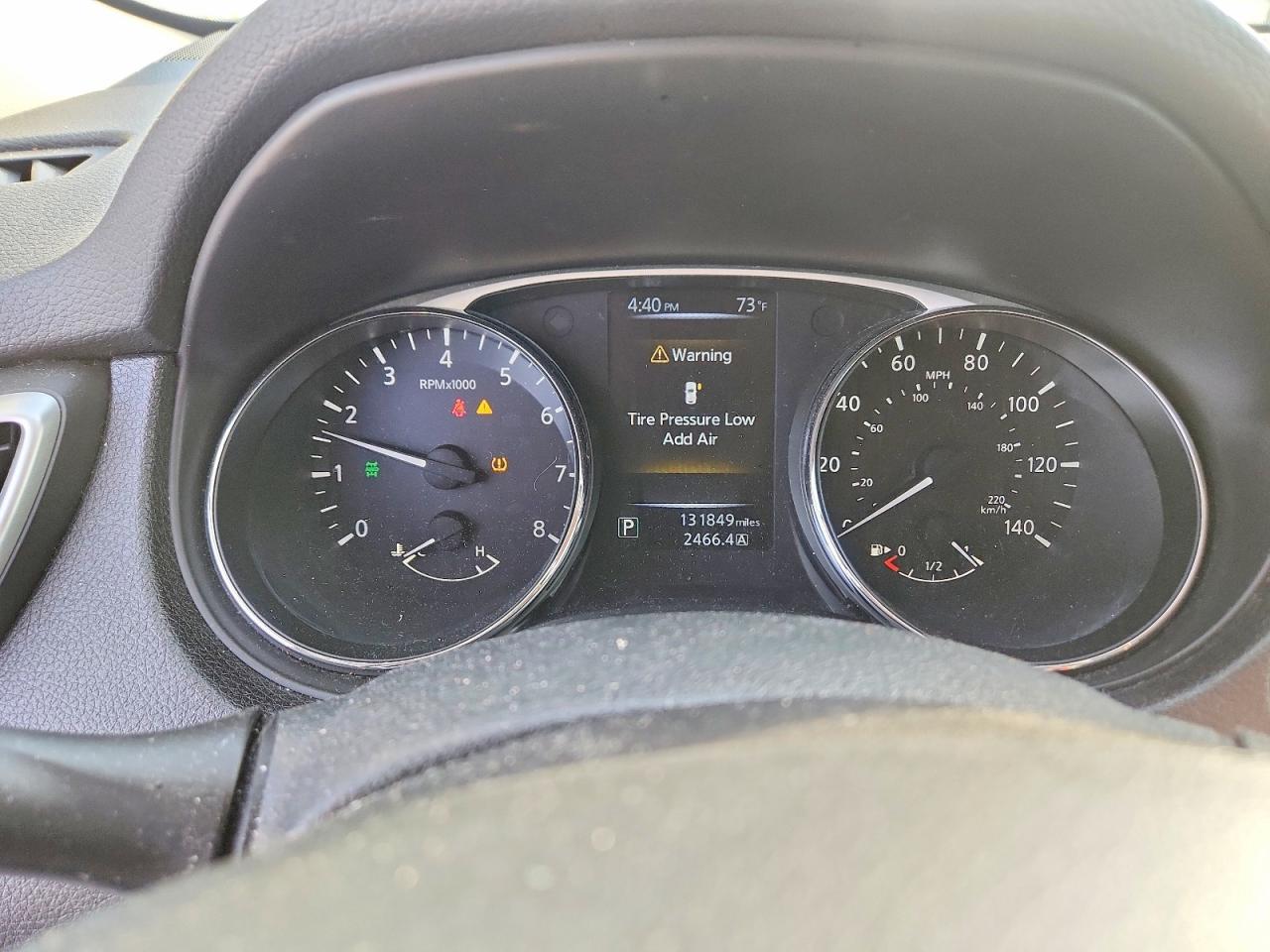 2014 Nissan Rogue Sv - zdjęcie 9